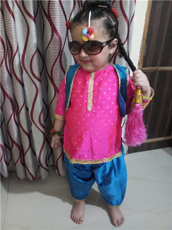 Our Young And Enthusiastic Chintelians Celebrating BAISAKHI